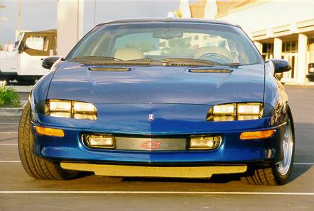 This is my 1997 Medium Quasar Blue Camaro Z28